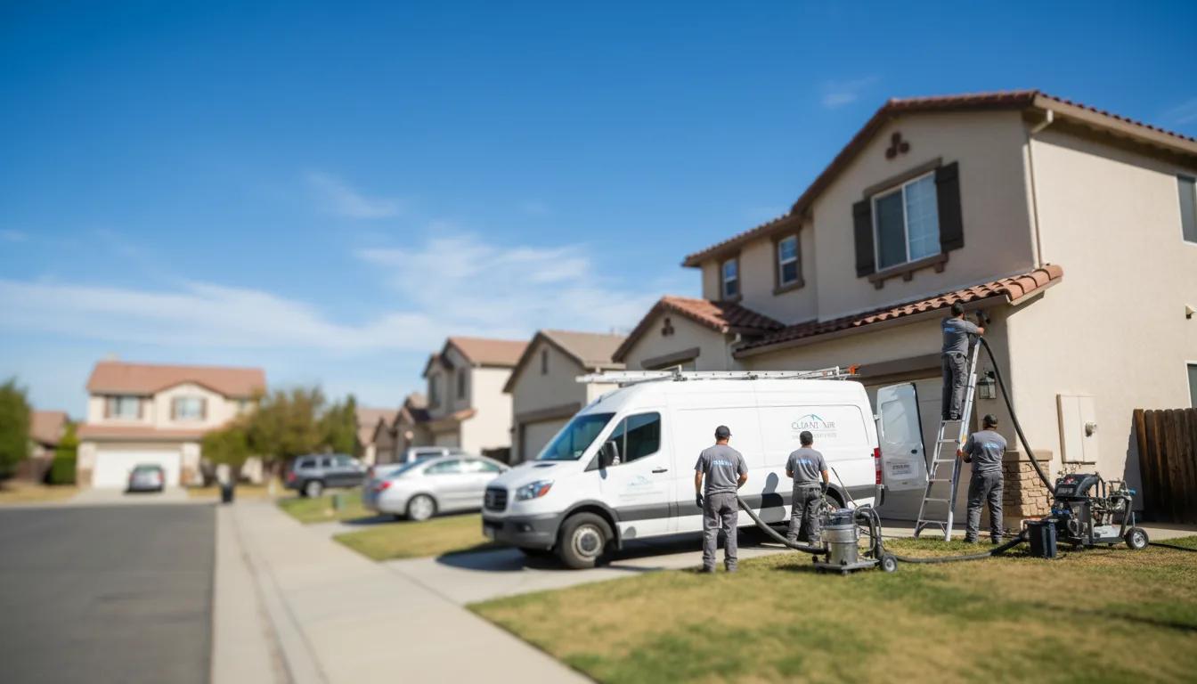 Air Duct Cleaning in Deer Park, WA near me